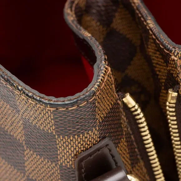 Louis Vuitton Damier Ebene Cabas Rivington Tote - Picture 15 of 16